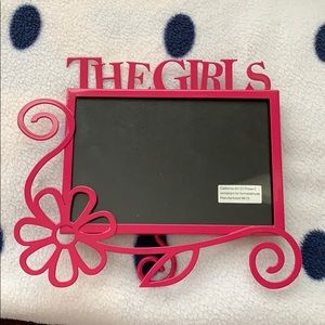 🌿 Pink Photo Frame